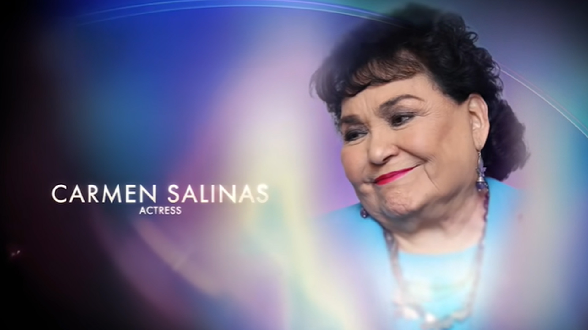 Hija de Carmen Salinas lloró por homenaje en los Oscar 2022