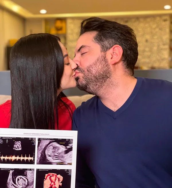 José Eduardo Derbez y Paola Dalay anuncian que van a ser papás