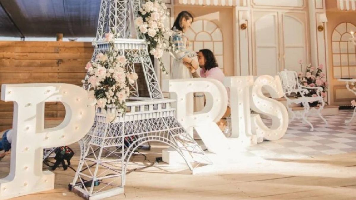 Maluma celebra baby shower de su hija “Paris”
