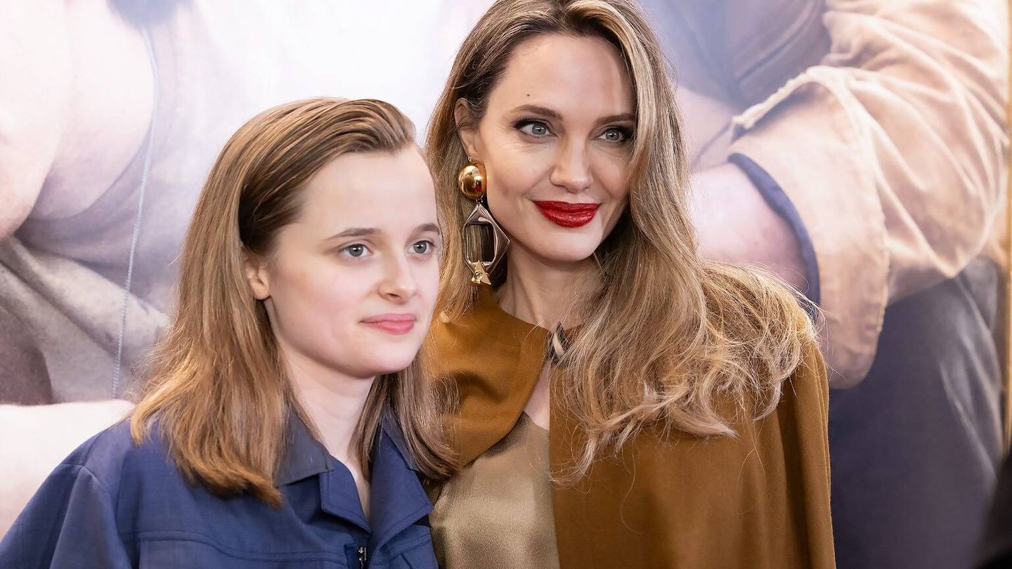 Vivienne, hija de Angelina Jolie y Brad Pitt, elimina el apellido Pitt de su nombre