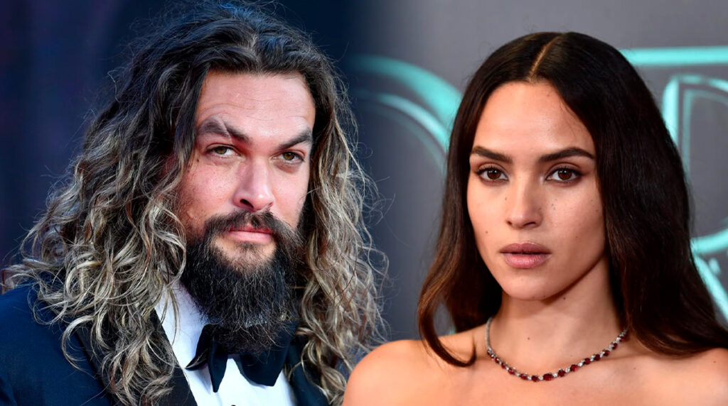 Jason Momoa comparte fotos románticas con Adria Arjona y confirma relación