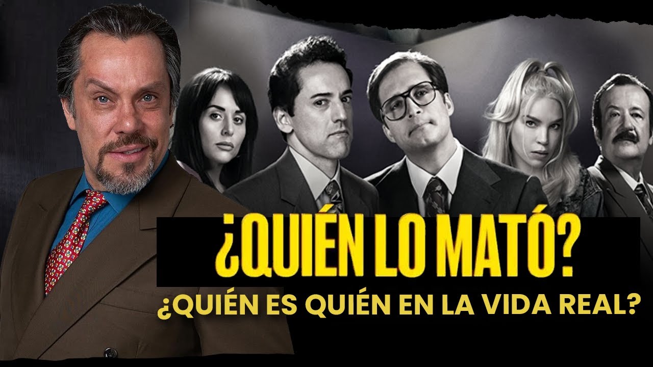 ‘¿Quién lo mató?’: Ellos son los actores de la serie sobre Paco Stanley y a quién interpretan