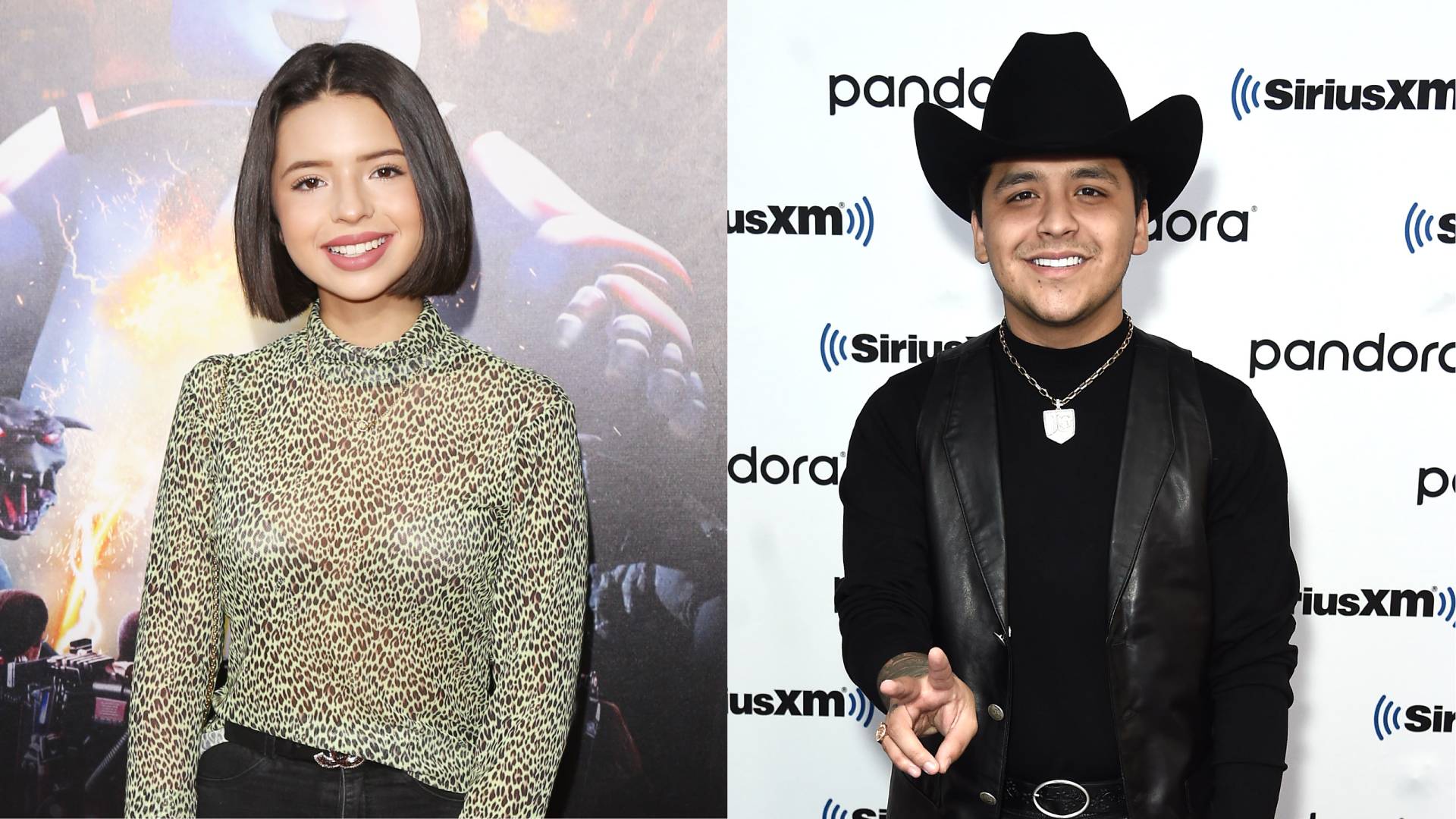 Ángela Aguilar presume foto con Christian Nodal en París