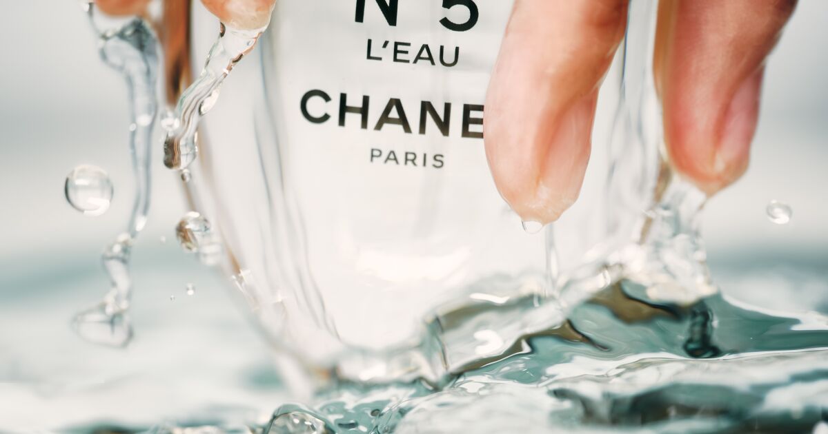 Chanel N°5 L’Eau y su nuevo envase minimalista que te encantará poseer.