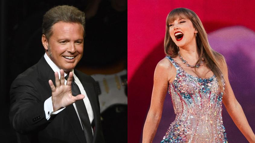 Luis Miguel sube foto con Taylor Swift y sorprende a fans