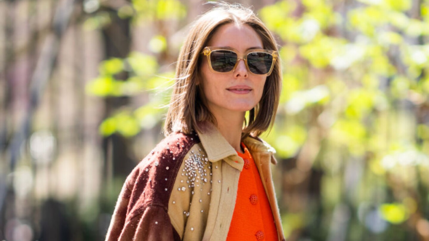 3 estilos simples para un bob largo, cortesía de Olivia Palermo