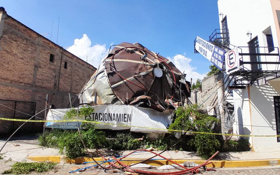 Se cancelan actividades en tequila, Jalisco por la explosión en José Cuervo