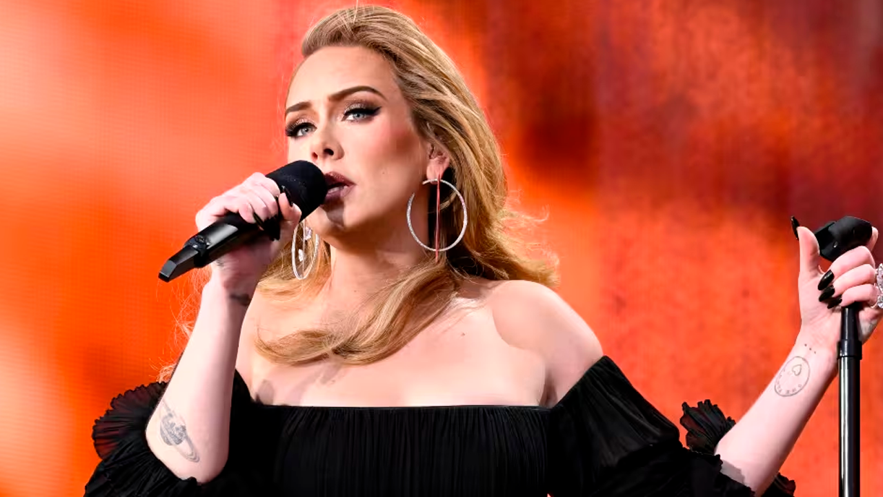 Adele anuncia pausa en su carrera musical; “Ya ni siquiera canto en casa”