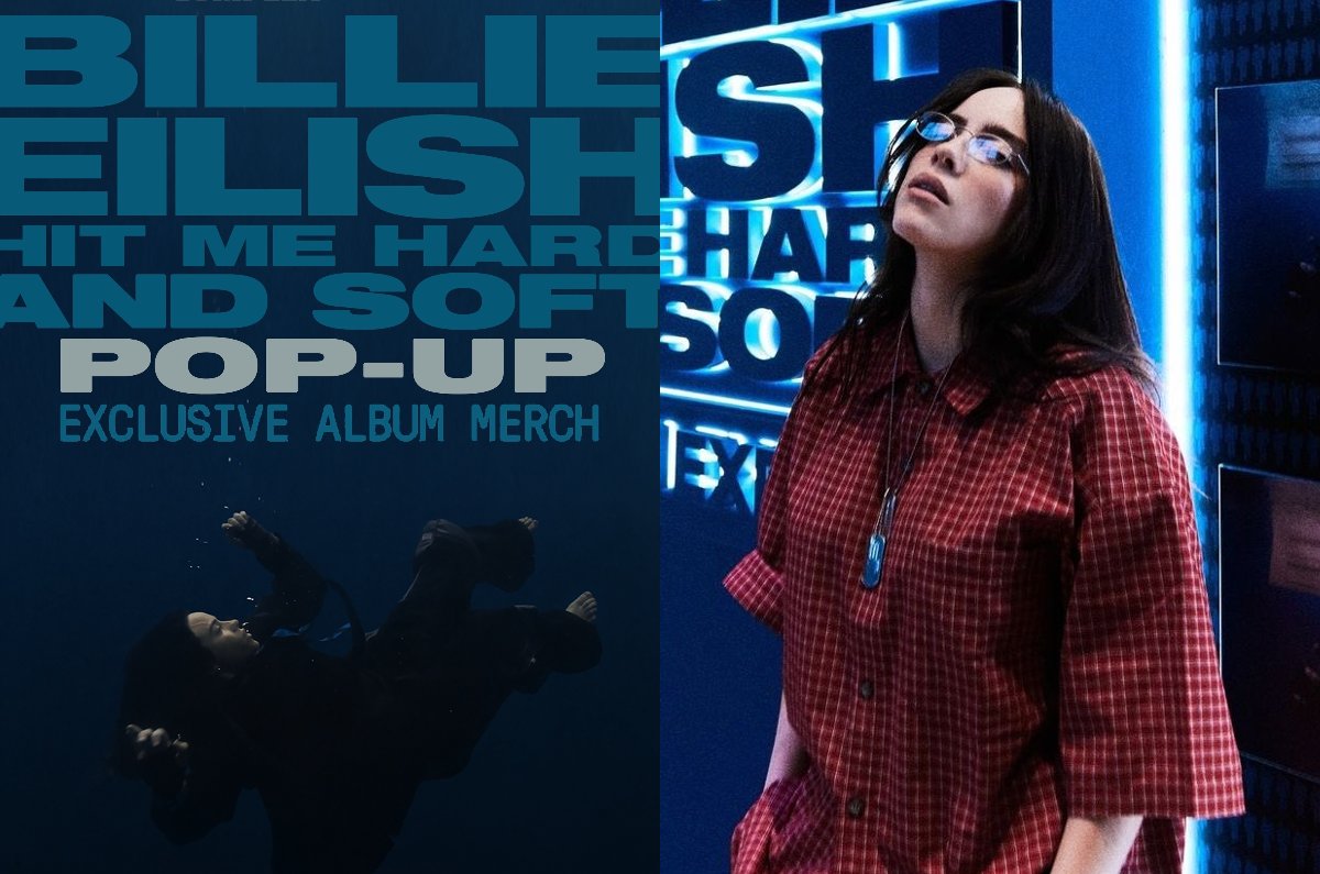 Billie Eilish revoluciona México: Inaugura tienda y estrena álbum explosivo.