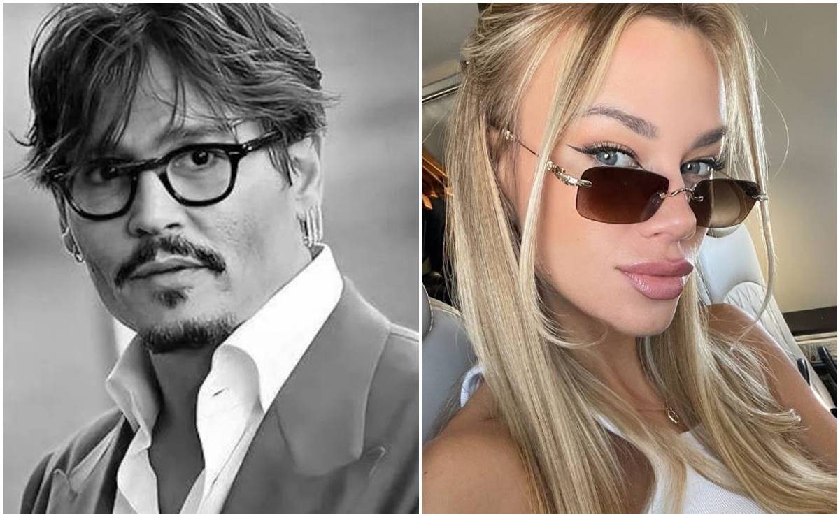 Johnny Depp se da nueva oportunidad en el amor y sale con rusa 33 años menor que él