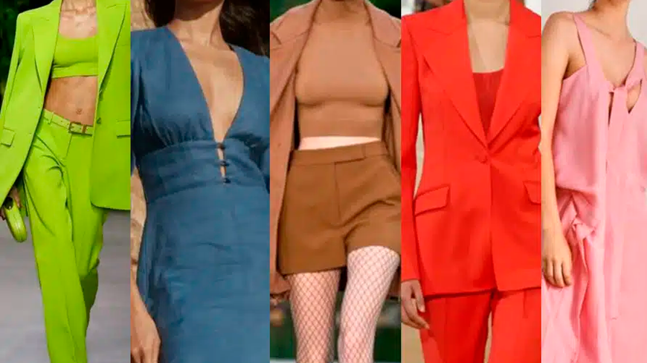 5 colores en tendencia que debes tener en tu closet este verano 2024