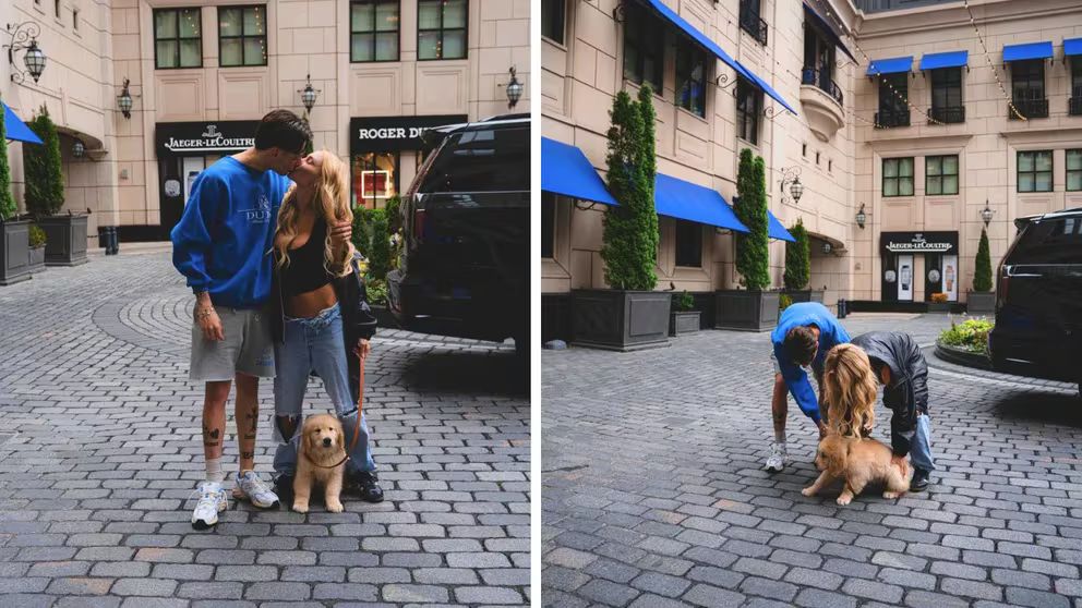 Este fue el increíble regalo con el que sorprendió Peso Pluma a su novia