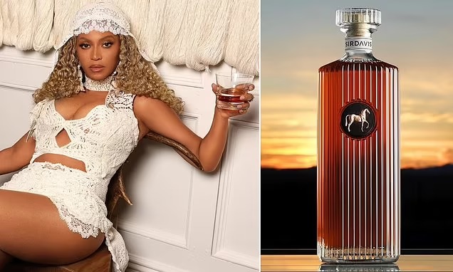 Así fue el homenaje en el que Beyoncé lanzó su nuevo whisky “SirDavis”