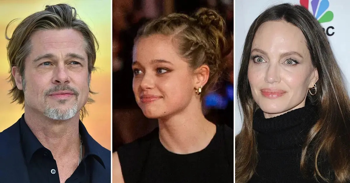 Shiloh Jolie hija de Brad Pitt y Angelina Jolie se quita el apellido “Pitt”