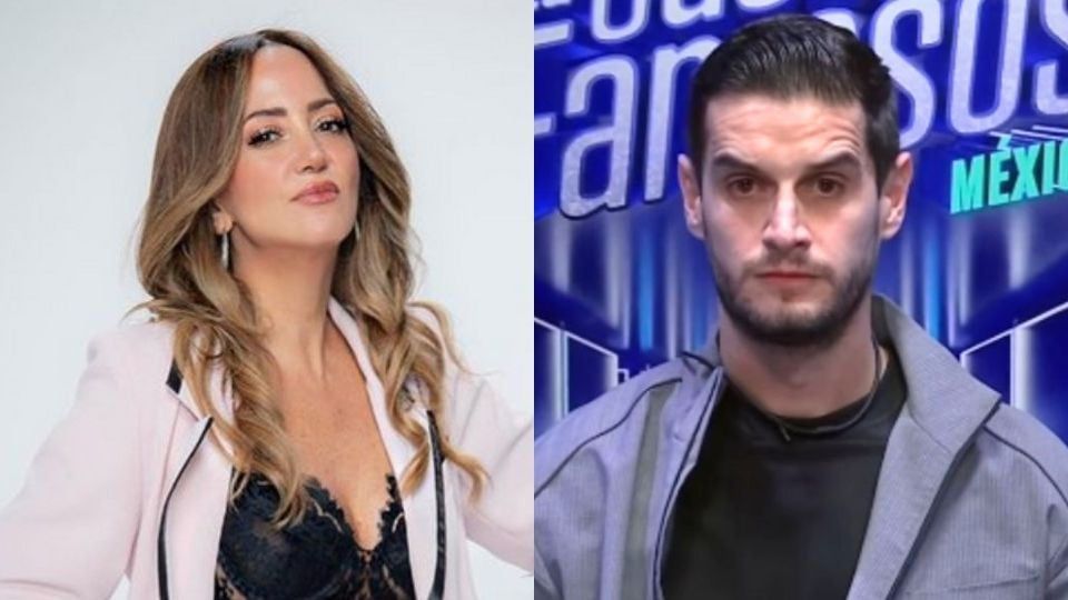 “Es un peligro para la sociedad”; fueron palabras de Andrea Legarreta contra Adrián Marcelo de La Casa de los Famosos