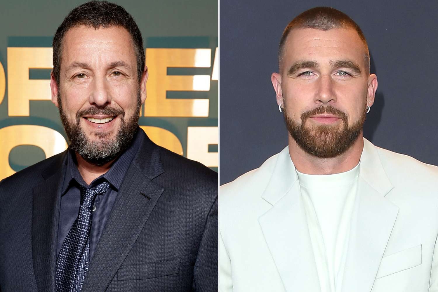 El famoso actor Adam Sandler revela que Travis Kelce aparecerá en Happy Gilmore