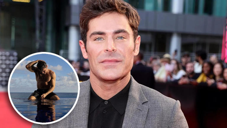 El terrible accidente que sufrió Zac Efron en una alberca