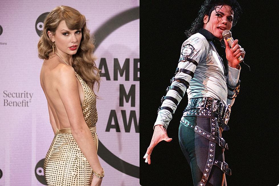 Taylor Swift ha roto el récord del rey del pop Michael Jackson