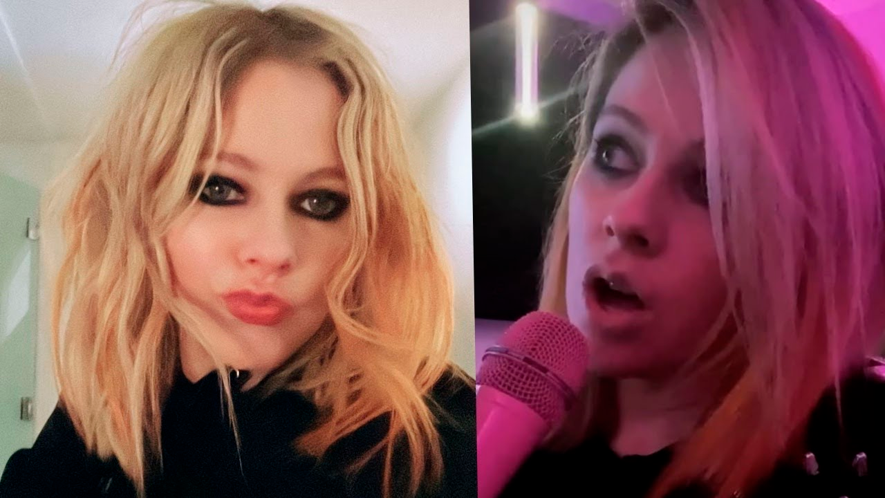 Avril Lavigne impacta con nuevo cambio de look y luce mas joven que nunca recordando su era “The Best Damn Thing”