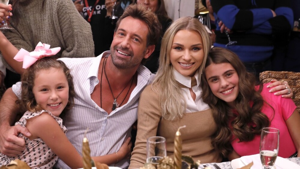 Gabriel Soto responde a los rumores de que sus hijas habrían sido maltratadas por Irina Baeva