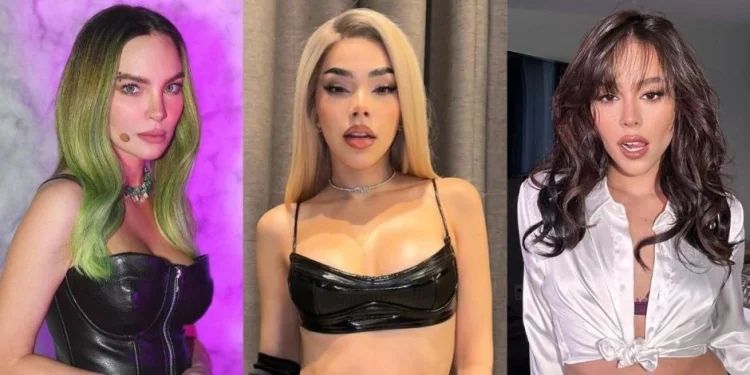 Danna Paola explota por las comparaciones con Belinda y Kenia Os; “Déjense de m@m#das”