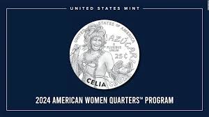 Se pone en circulación moneda en tributo a Celia Cruz en Estados Unidos