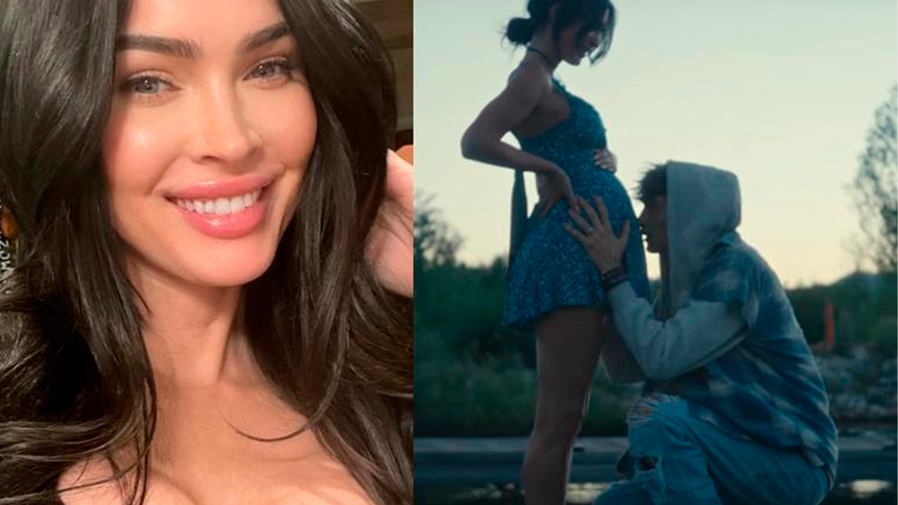 Afirman posible embarazo de Megan Fox con Machine Gun Kelly; Aquí los detalles