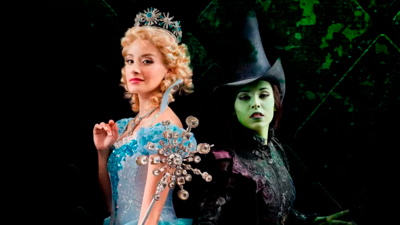 Danna y Ceci de la Cueva regresan como Elphaba y Glinda en la nueva película “Wicked”￼