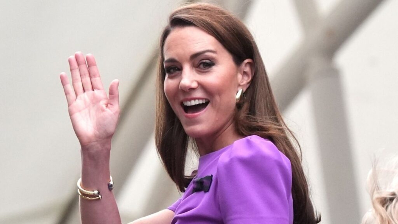 Kate Middleton vuelve al trabajo tras concluir la quimioterapia