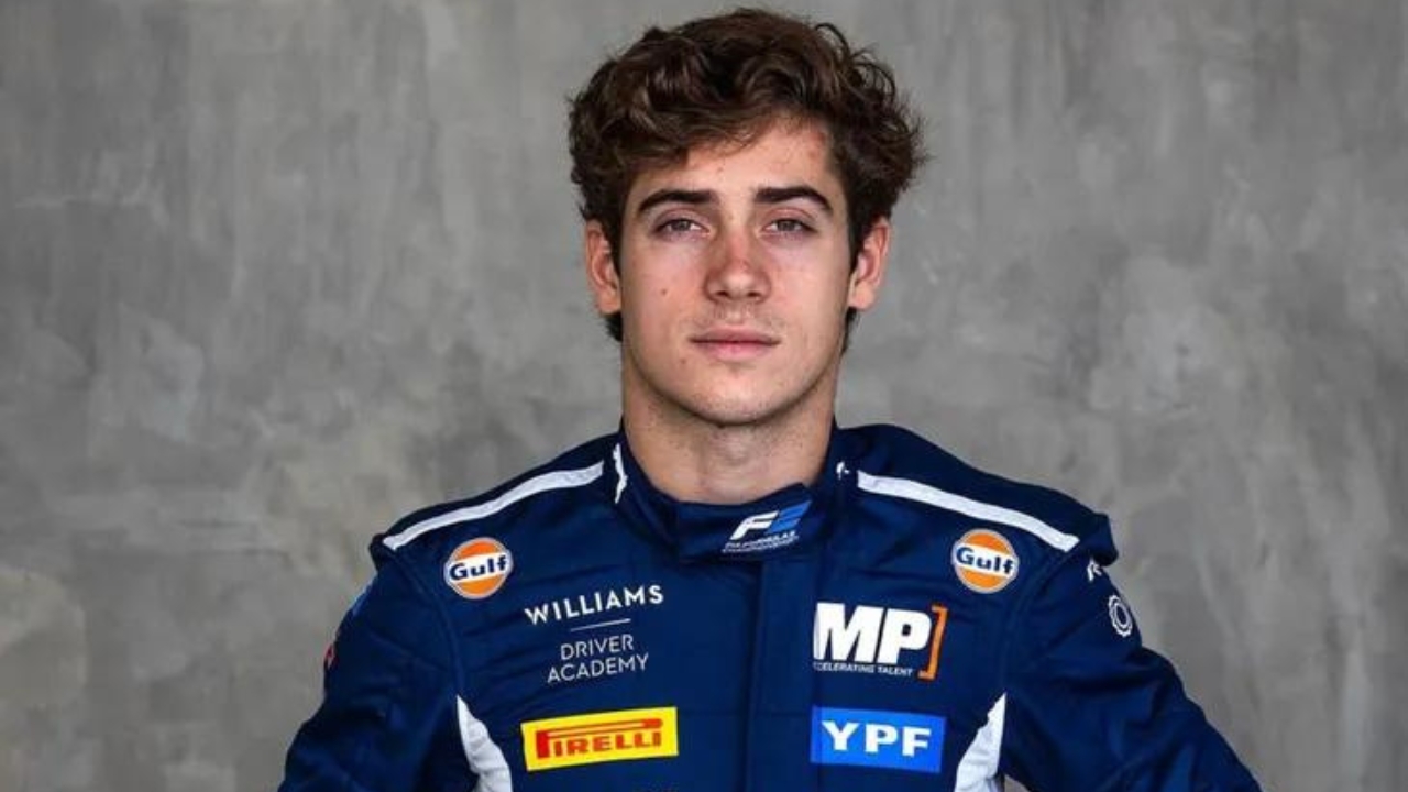 Franco Colapinto: El guapo piloto argentino que ha devuelto a Argentina al radar de la F1