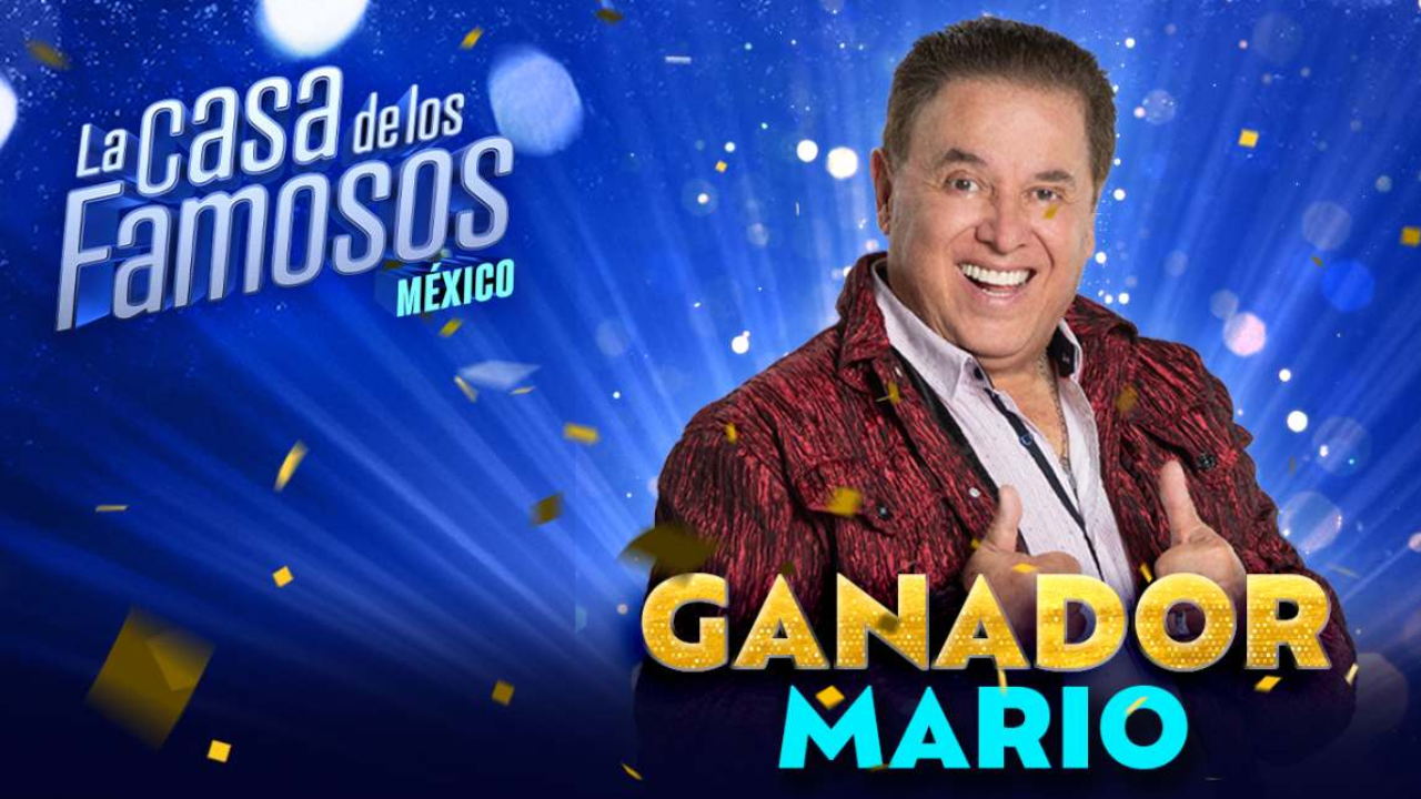 Mario Bezares: El gran ganador de La Casa de los Famosos México 2024