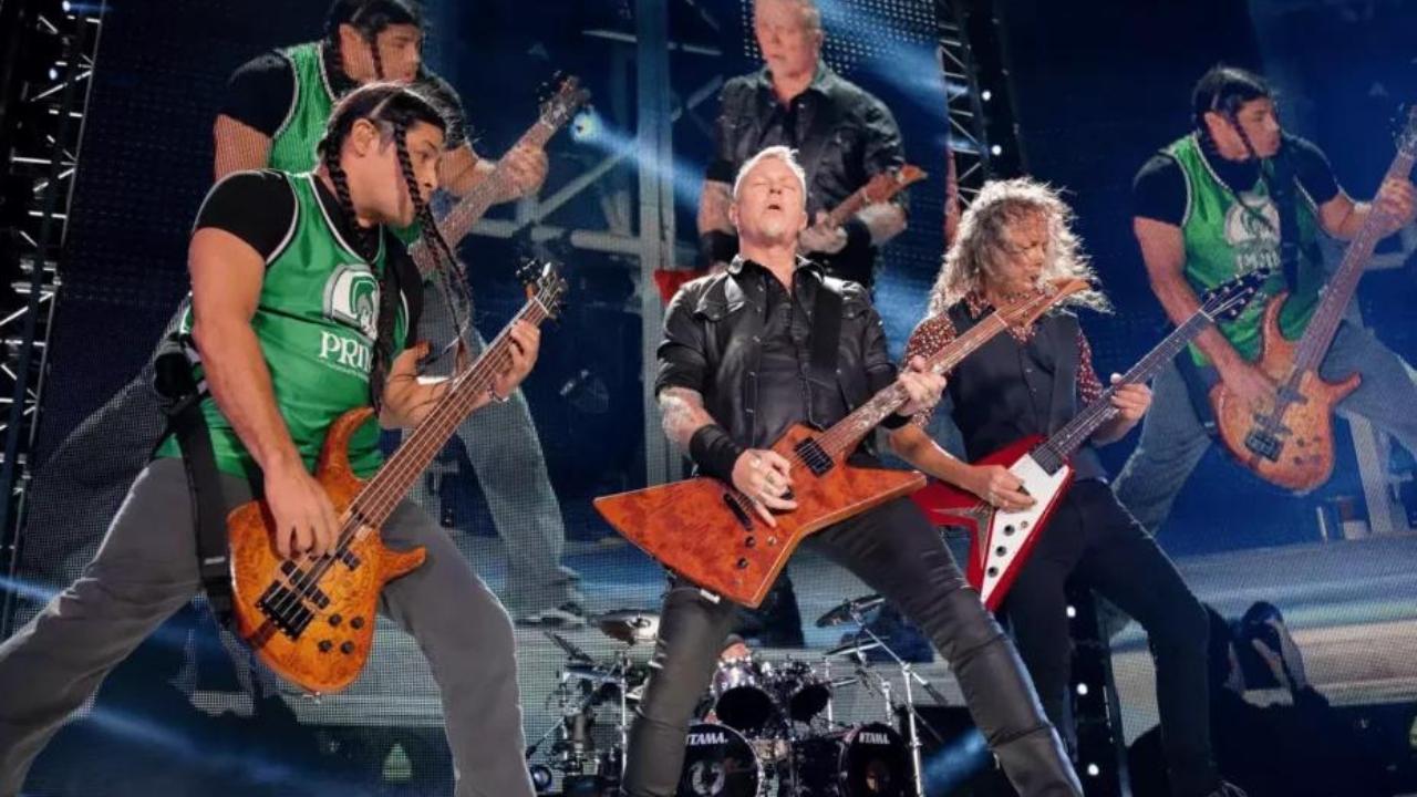 Metallica sorprende en el escenario: ¡Interpretan “La negra Tomasa” de Caifanes