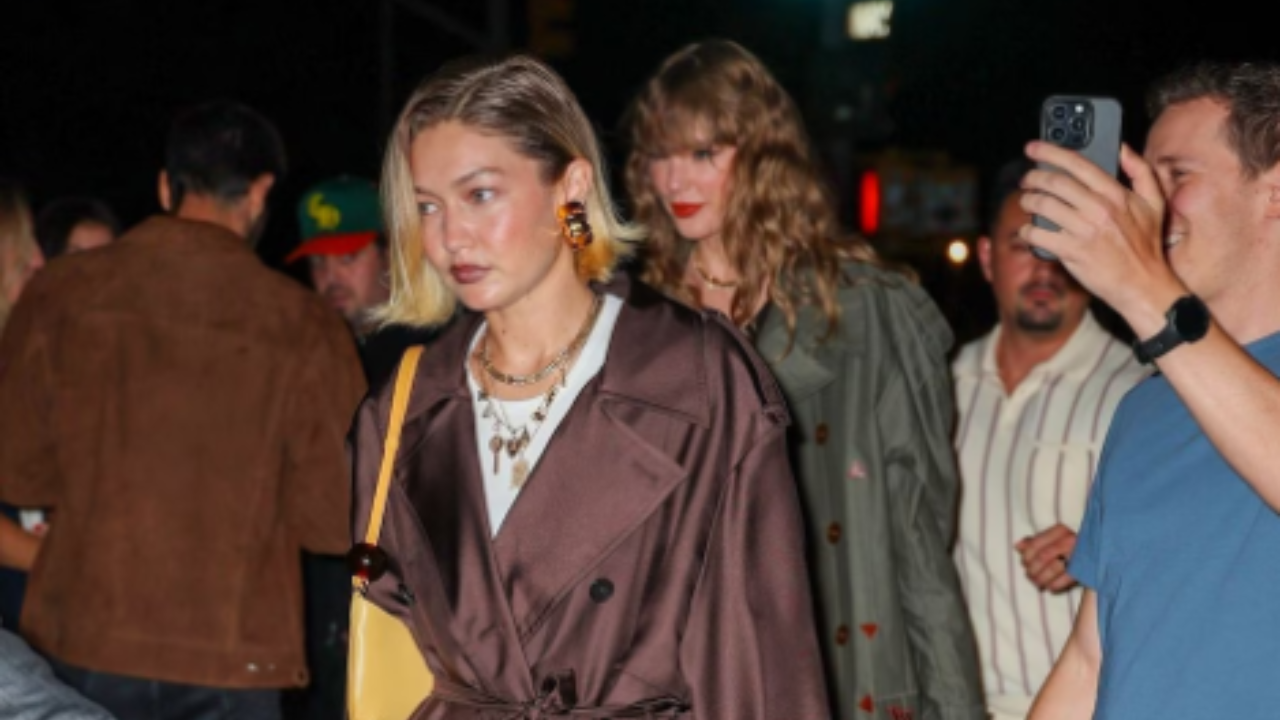 Gigi Hadid y Taylor Swift deslumbran con looks perfectamente coordinados