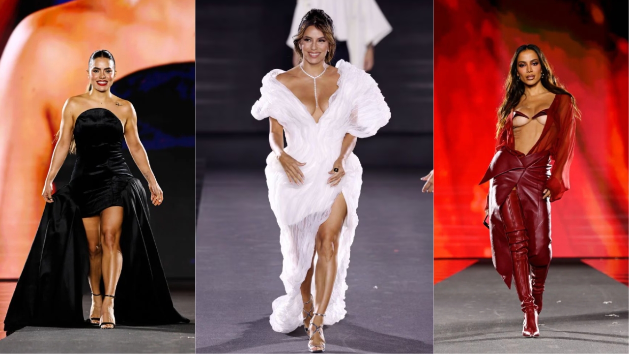 ¡Poder Latino! Las mujeres que brillaron con fuerza en el desfile de L’Oréal en París