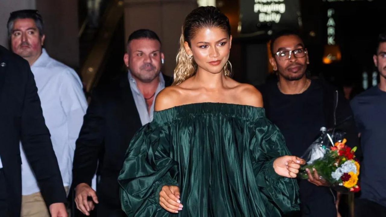 Zendaya reafirma su título como la actriz mejor vestida de Hollywood