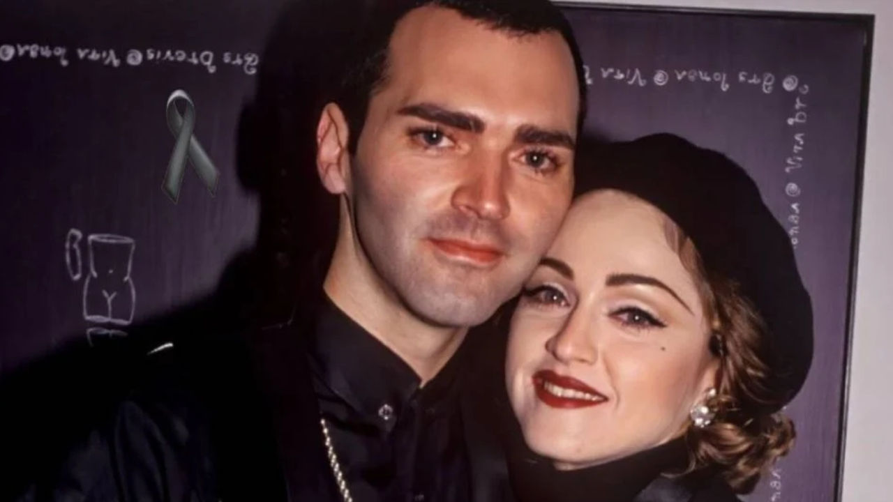 Madonna se despide entre lágrimas de su hermano Christopher Ciccone: “Estoy segura de que está bailando en algún lugar”