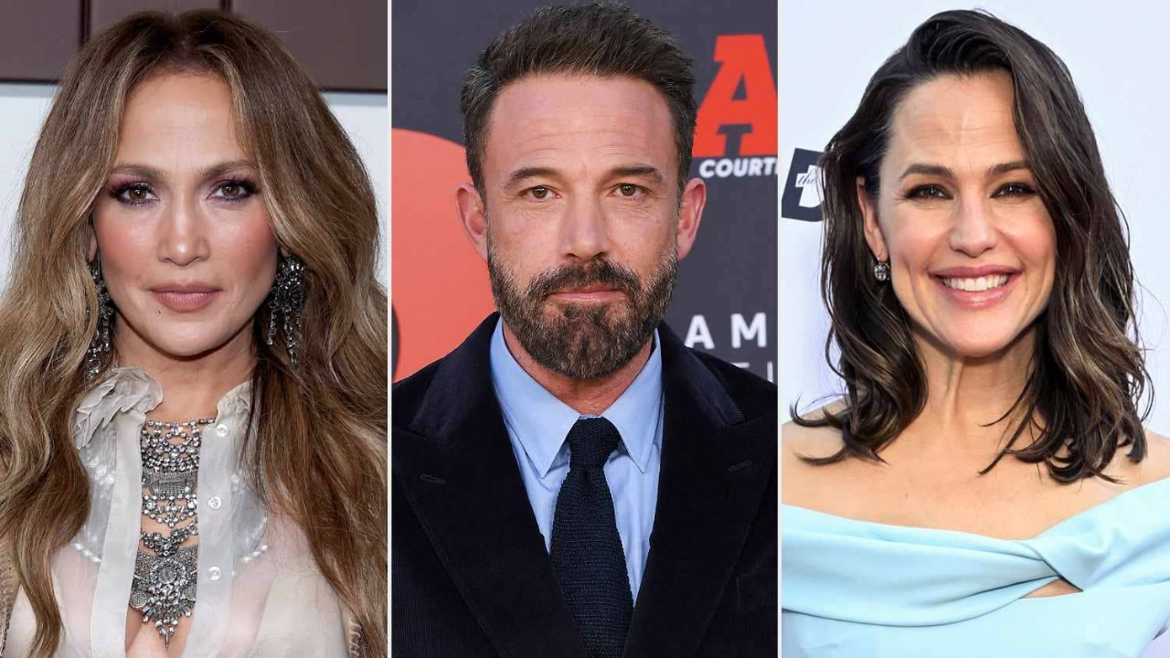 Jennifer Garner, Jennifer López  y Ben Affleck, ¿¡Juntos!?