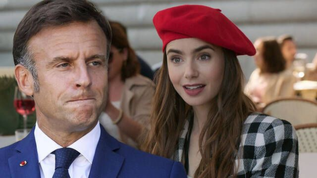 Emmanuel Macron se enfrenta a Roma por el futuro de Emily in Paris