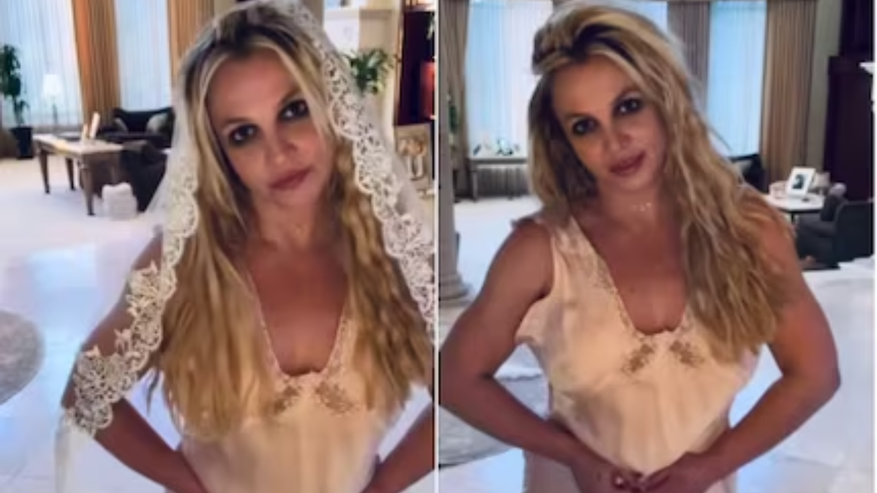 Britney Spears se casa consigo misma: “Es lo más brillante que he hecho en mi vida”