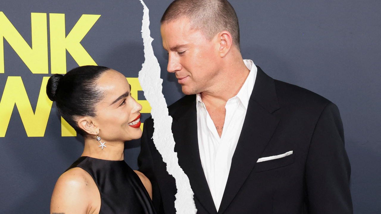 Channing Tatum y Zoë Kravitz cancelan su compromiso y se separan tras tres años juntos