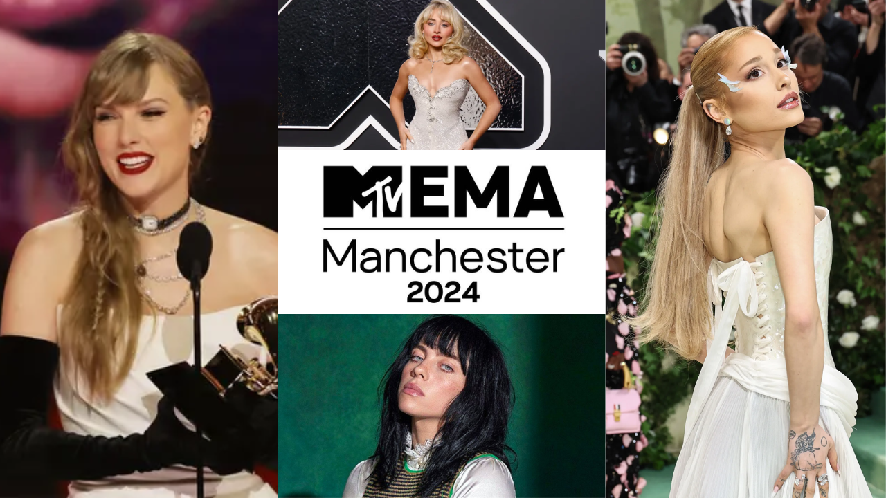 ¡Todo lo que necesitas saber sobre los MTV EMAs 2024: fechas, artistas y nominados!