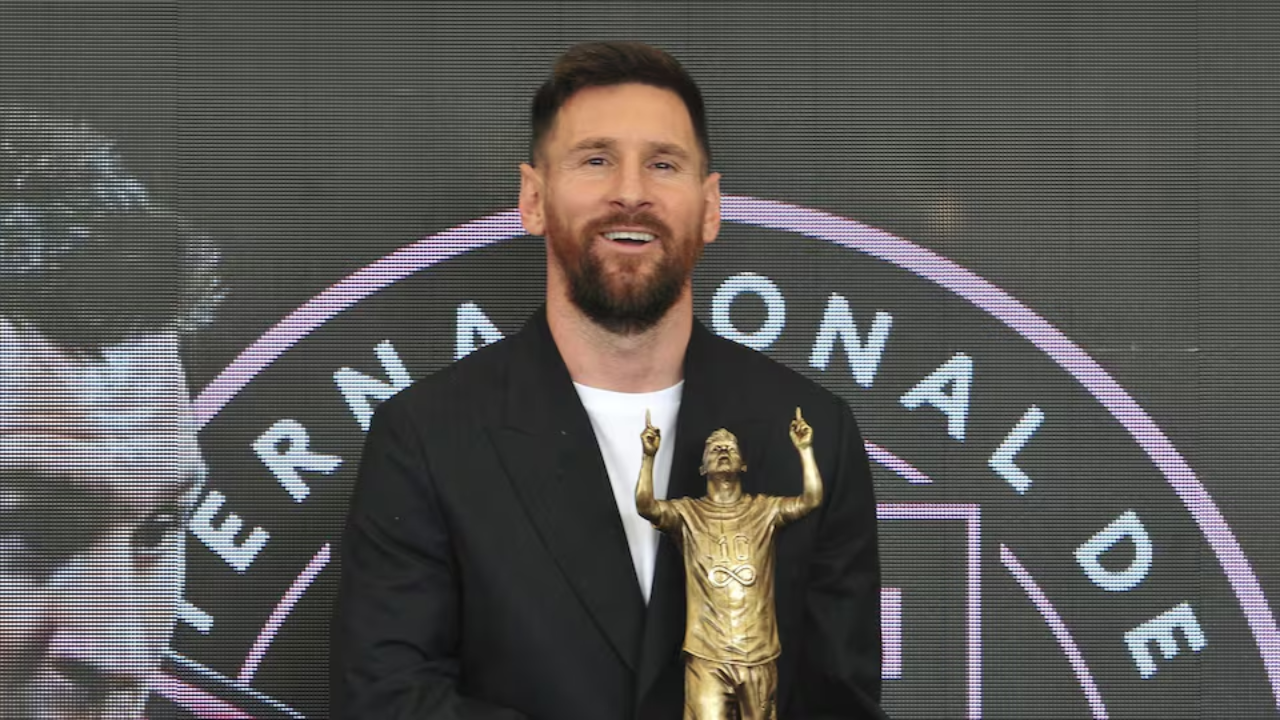 Lionel Messi es reconocido como el futbolista con más títulos en la historia