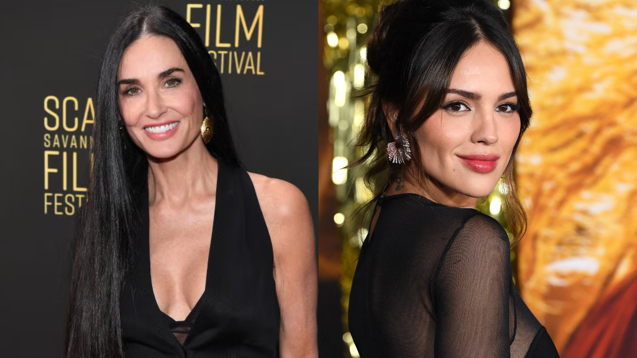 ¡Sorpresa Total! Eiza González y Demi Moore unen fuerzas en I Love Boosters