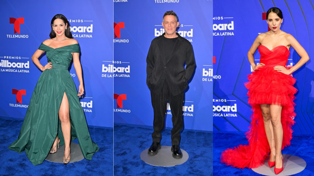 Los mejores looks de la noche: Billboard Latin Music Awards 2024