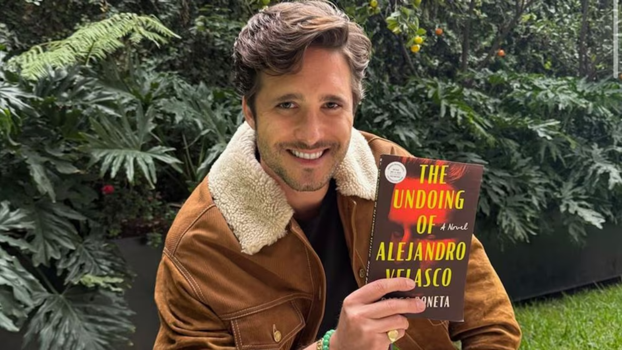 Diego Boneta sorprende con su debut literario: “The Undoing of Alejandro Velasco”