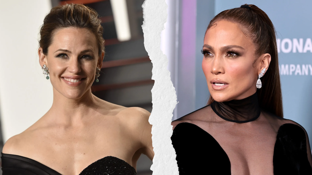 Jennifer Garner toma distancia de JLo tras su divorcio con Ben Affleck