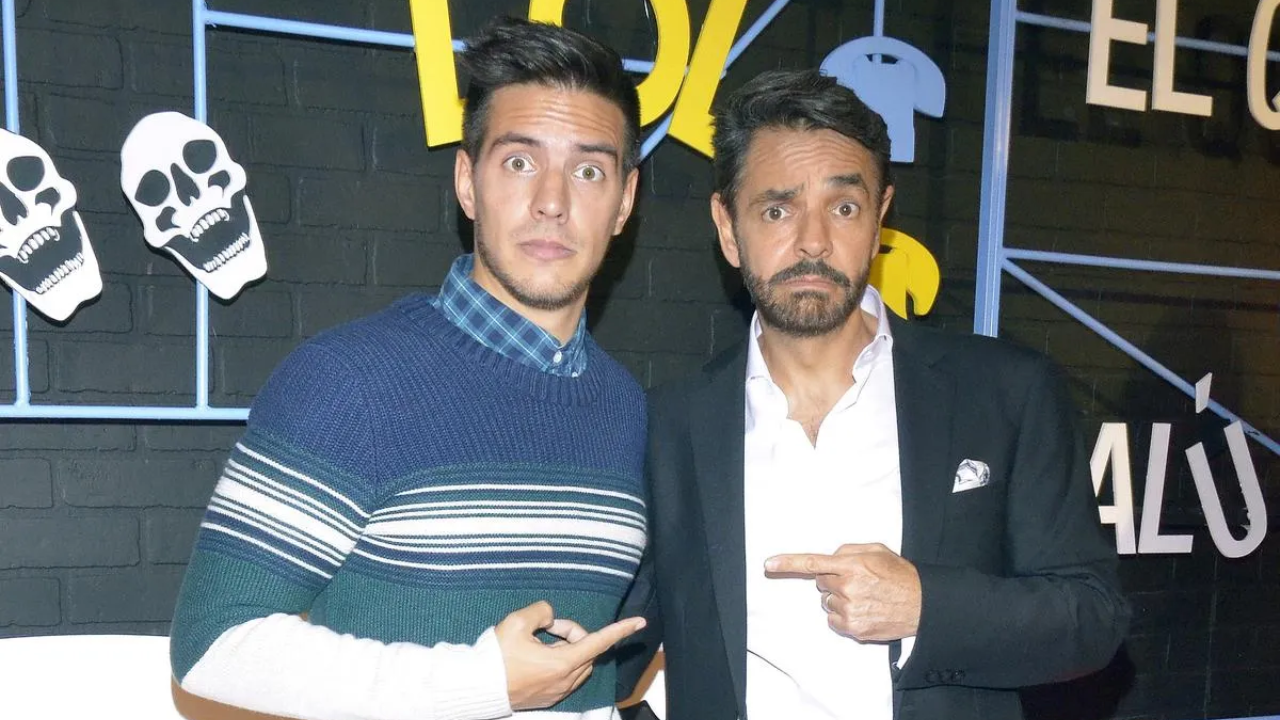 Vadhir Derbez deja atrás su famoso apellido y Eugenio reacciona a la decisión de su hijo