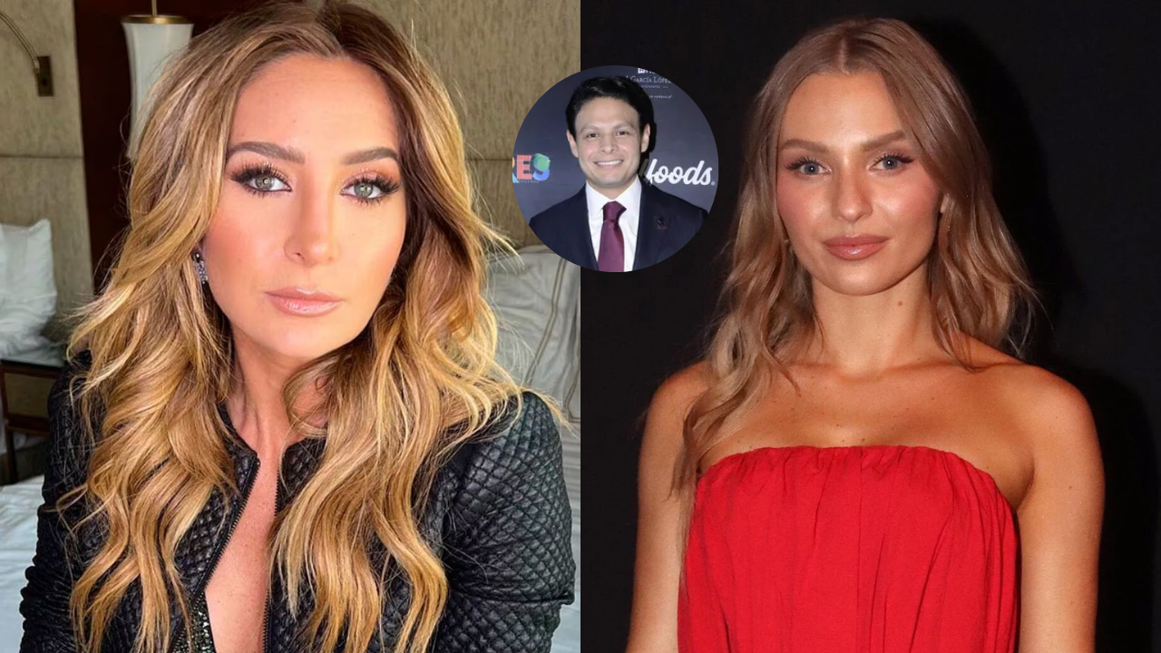 Geraldine Bazán, sorprendida por la cercanía entre Irina Baeva y Giovanni Medina