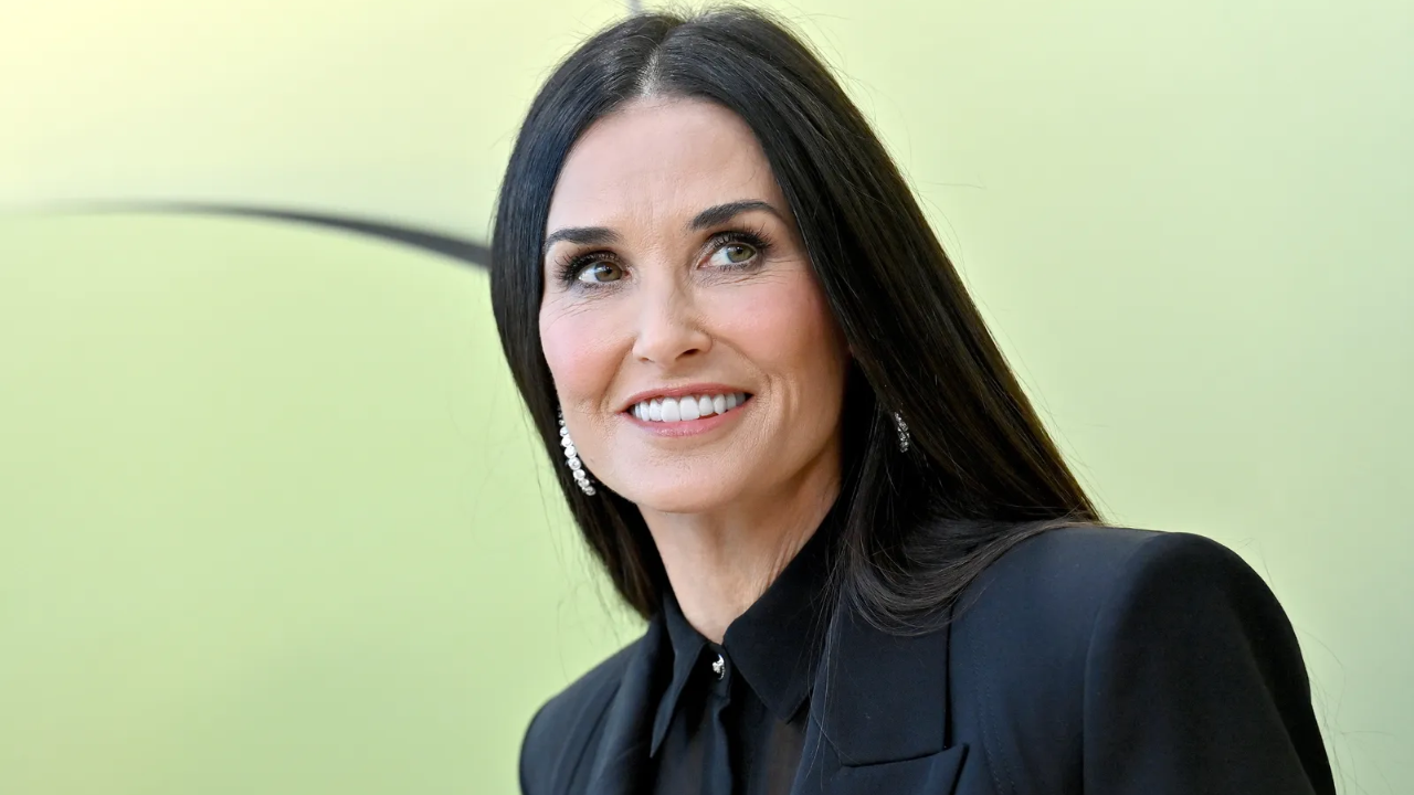 Demi Moore: Cómo ha transformado su vida para una longevidad saludable￼￼