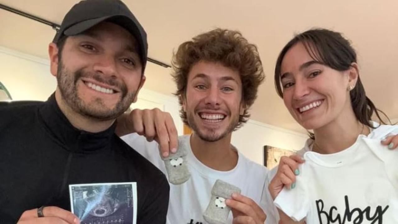 Juanpa Zurita, ilusionado por la llegada del primer bebé a su familia